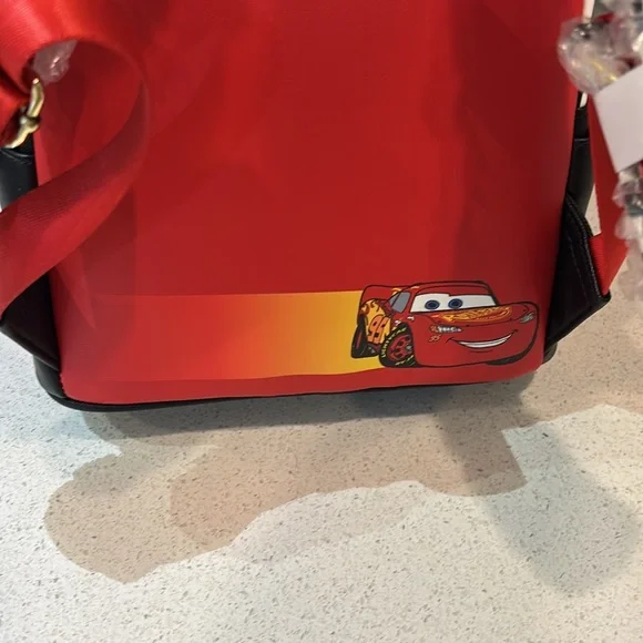 Loungefly Cars Light Up Backpack. NWT - Picture 3 of 8